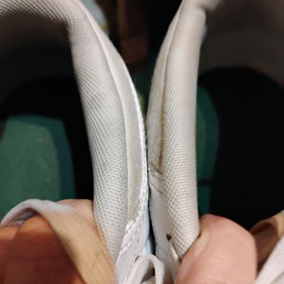 Nike Men's Shoes Sky Force 3/4 White Red Camo Swoosh CZ7892-100 - Picture 9 of 11